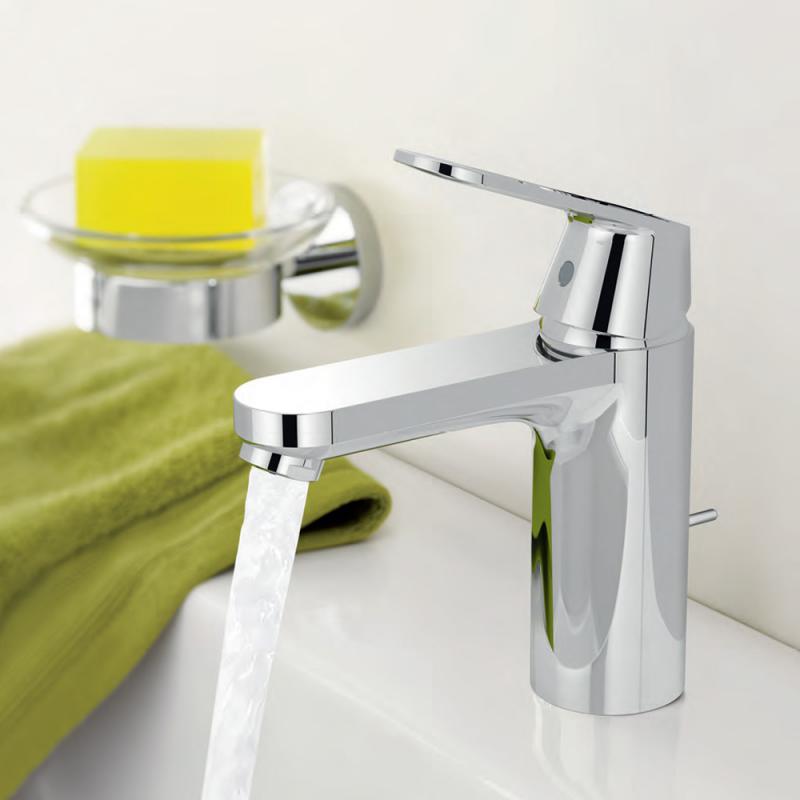 Смеситель для умывальника Grohe Eurosmart Cosmopolitan 168 мм (23325000) фото