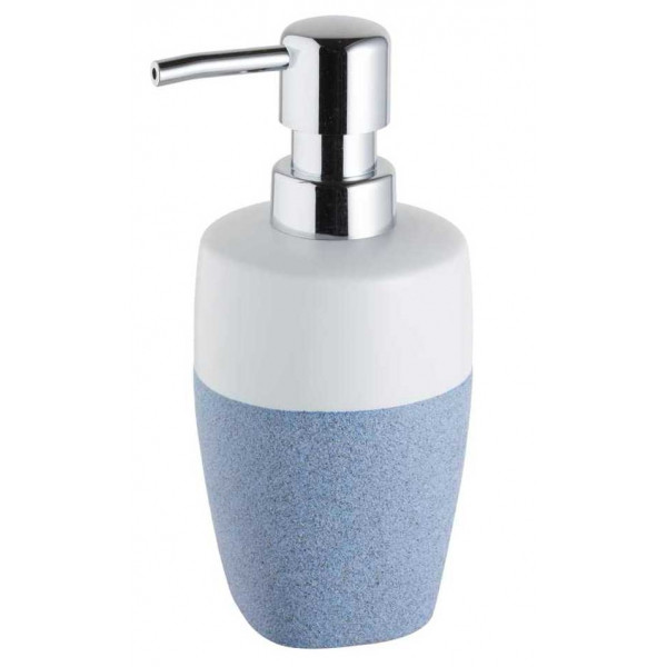 Дозатор жидкого мыла Bisk Stone Blue (06306) фото