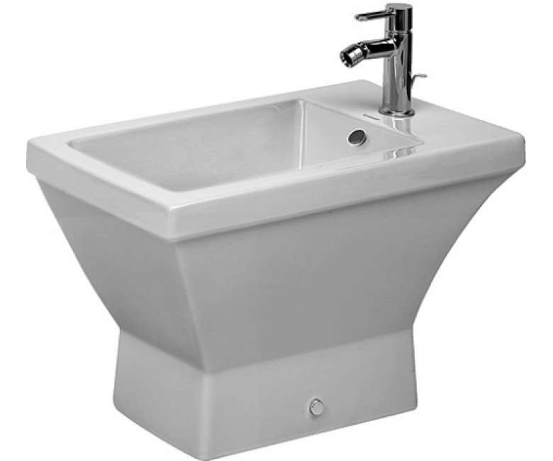 Биде напольное Duravit 2nd Floor (0137100000) фото