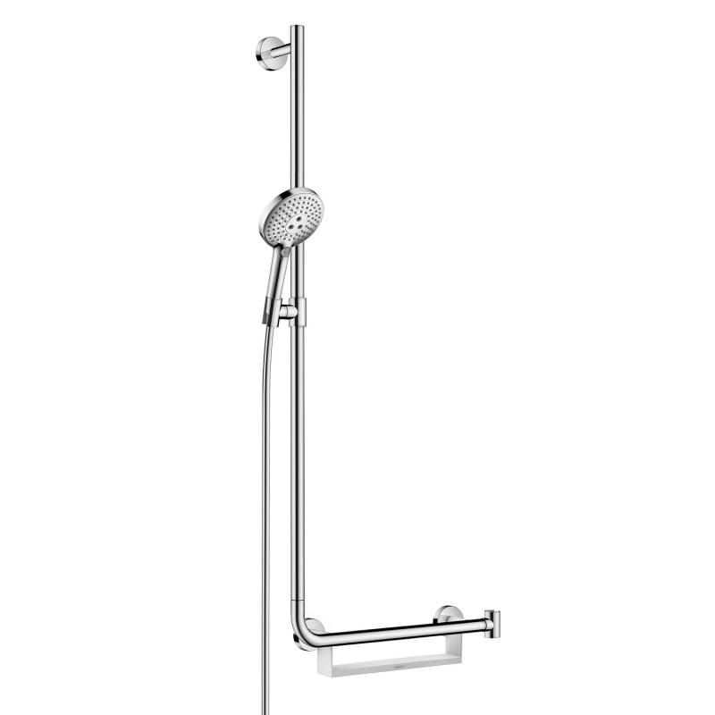 Душевой гарнитур Hansgrohe Raindance Select S хром (26324000) фото