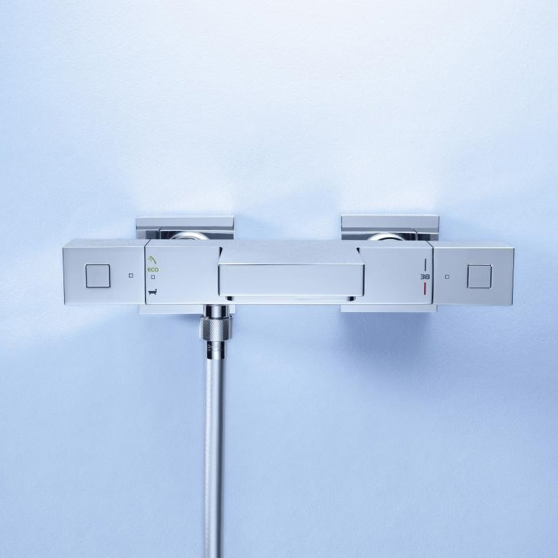 Смеситель для ванны Grohe Grohtherm Cube термостатический (34497000) фото