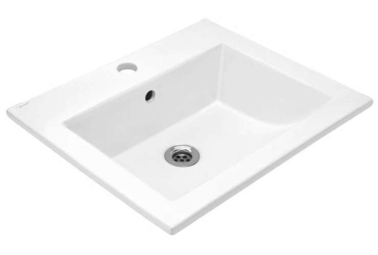 Умывальник Jaquar Kubix-F 51 см (KUS-WHT-35601)