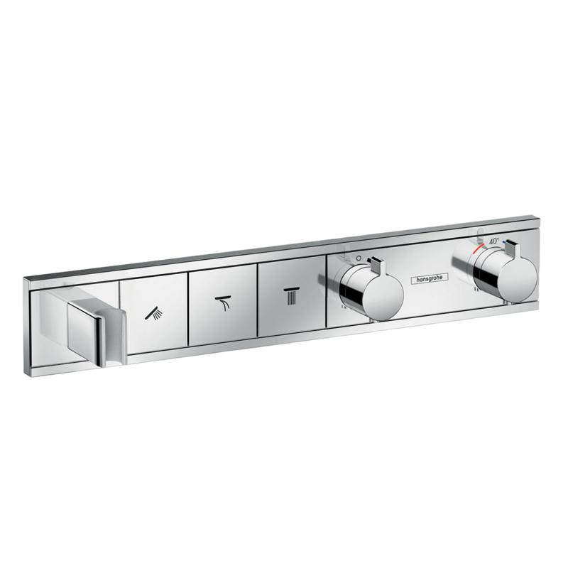 Смеситель для душа скрытого монтажа Hansgrohe RainSelect термостатический (15356000) фото