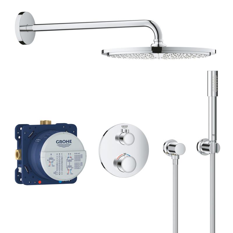 Душевая система Grohe Grohtherm скрытого монтажа (34731000) фото