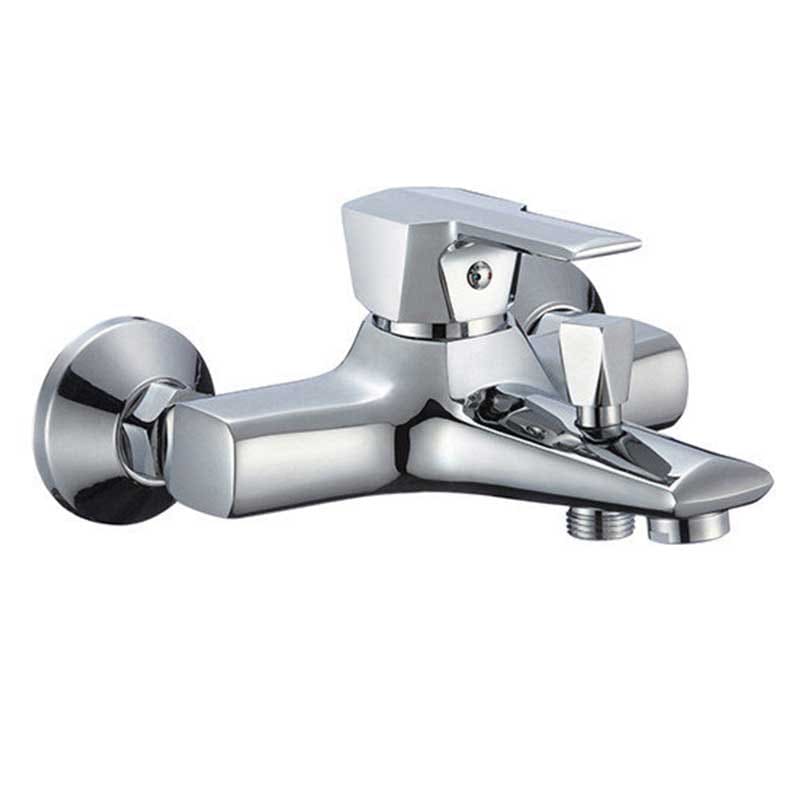 Смеситель для ванны Rozzy Jenori Duct однорычажный, хром (RBZ078-3) фото