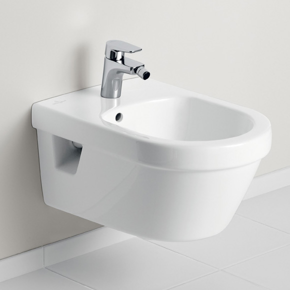 Биде подвесное Villeroy&Boch Omnia Architectura с переливом (54840001) фото