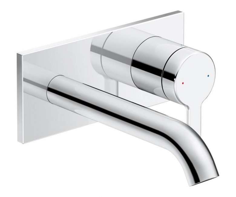 Наружная часть смесителя для умывальника Duravit C.1 (C11070003010) фото