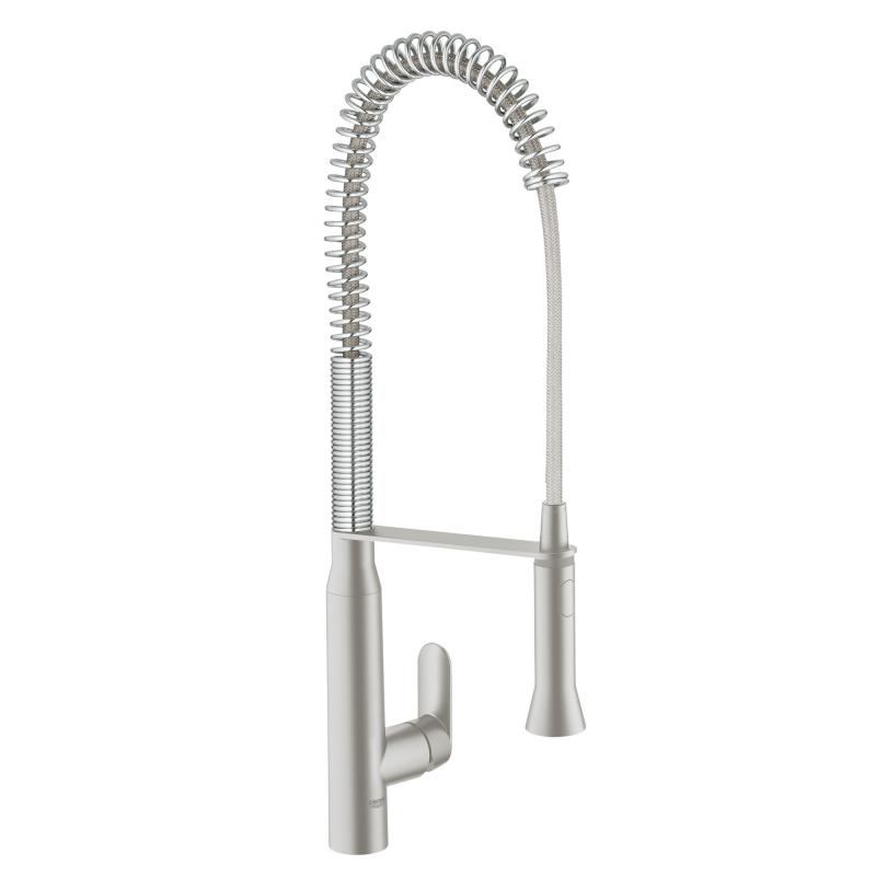 Смеситель кухонный Grohe K7 матовый хром (32950DC0) фото