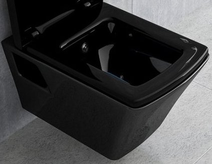 Унитаз подвесной Volle Teo black (13-88-412black)