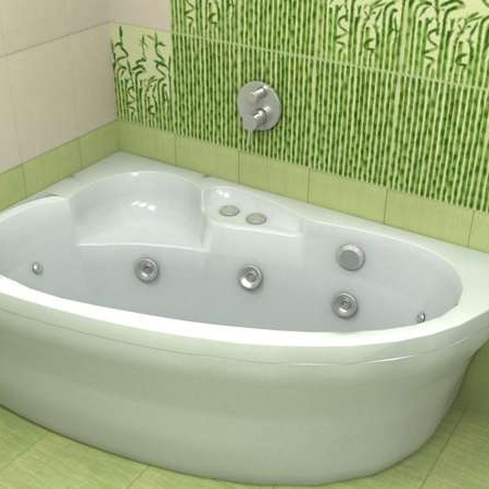 Ванна акриловая Koller Pool Nadine 170х100 асимметричная левая (NADINE170X100L) фото