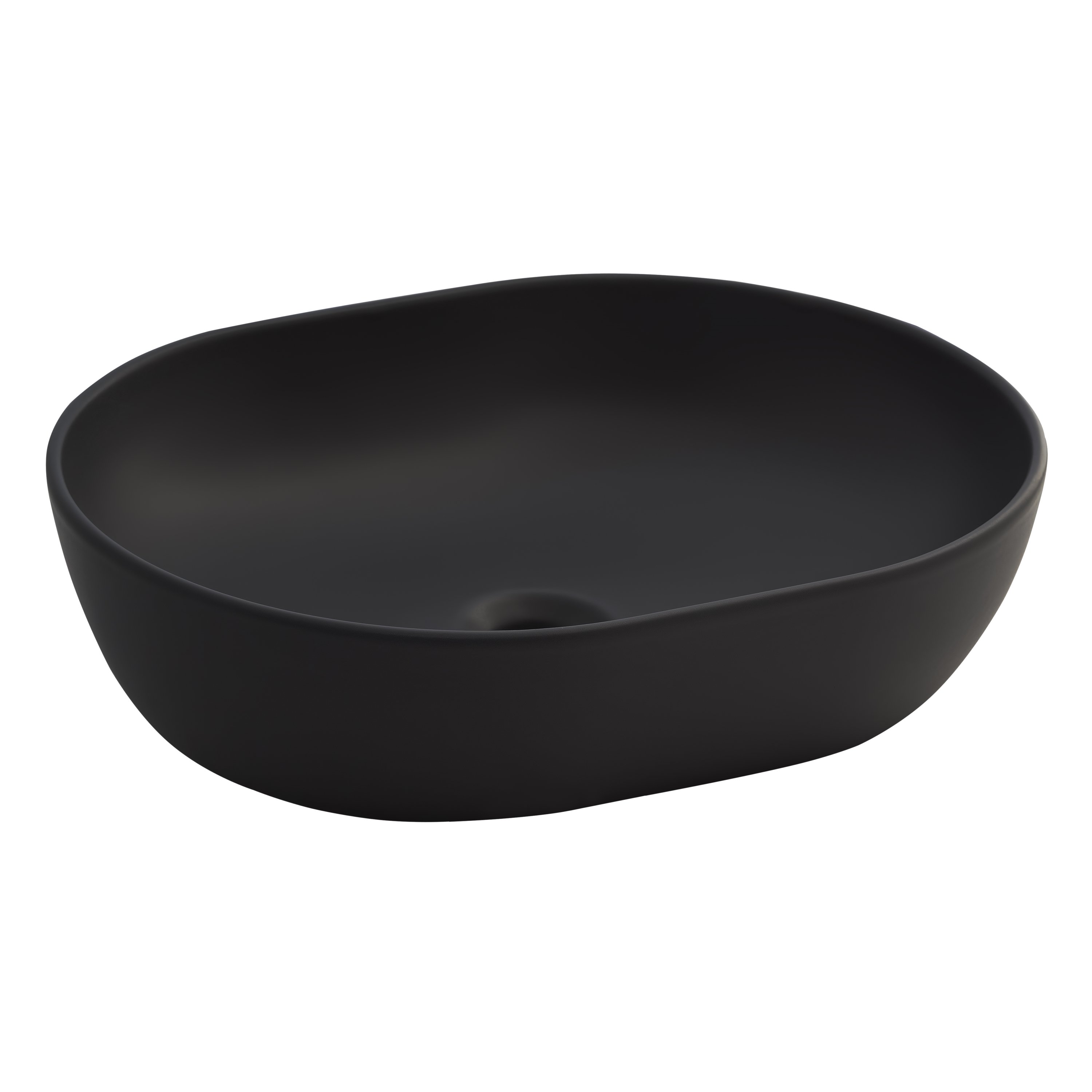 Умывальник Volle Amadeus 50x38 (13-01-06Black) фото