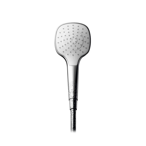 Ручной душ Hansgrohe MySelect Е хром, белый (26672400) фото