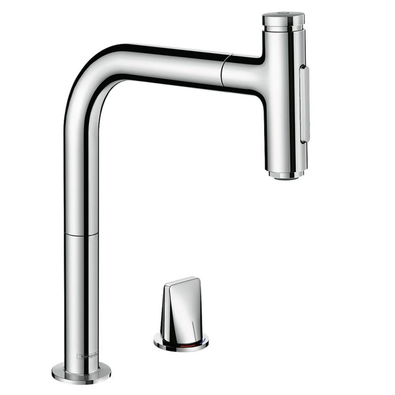 Кухонный смеситель Hansgrohe M71 200 (73819000) фото