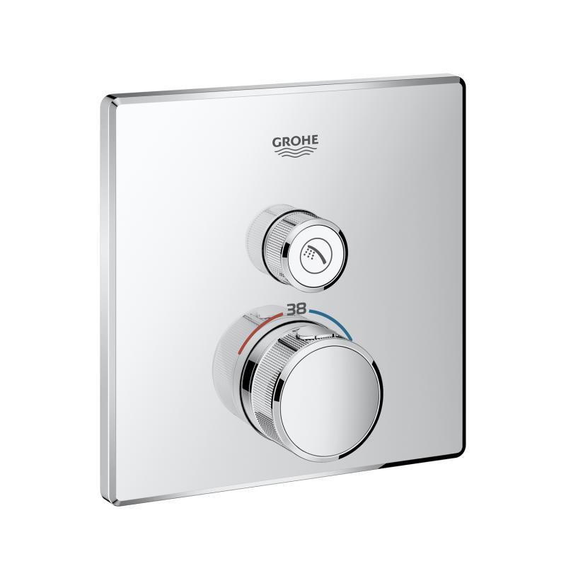 Наружная часть смесителя для душа Grohe SmartControl термостатический (29123000) фото