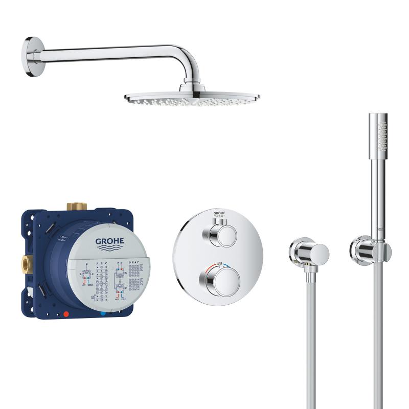 Душевая система Grohe Grohtherm скрытого монтажа (34732000) фото