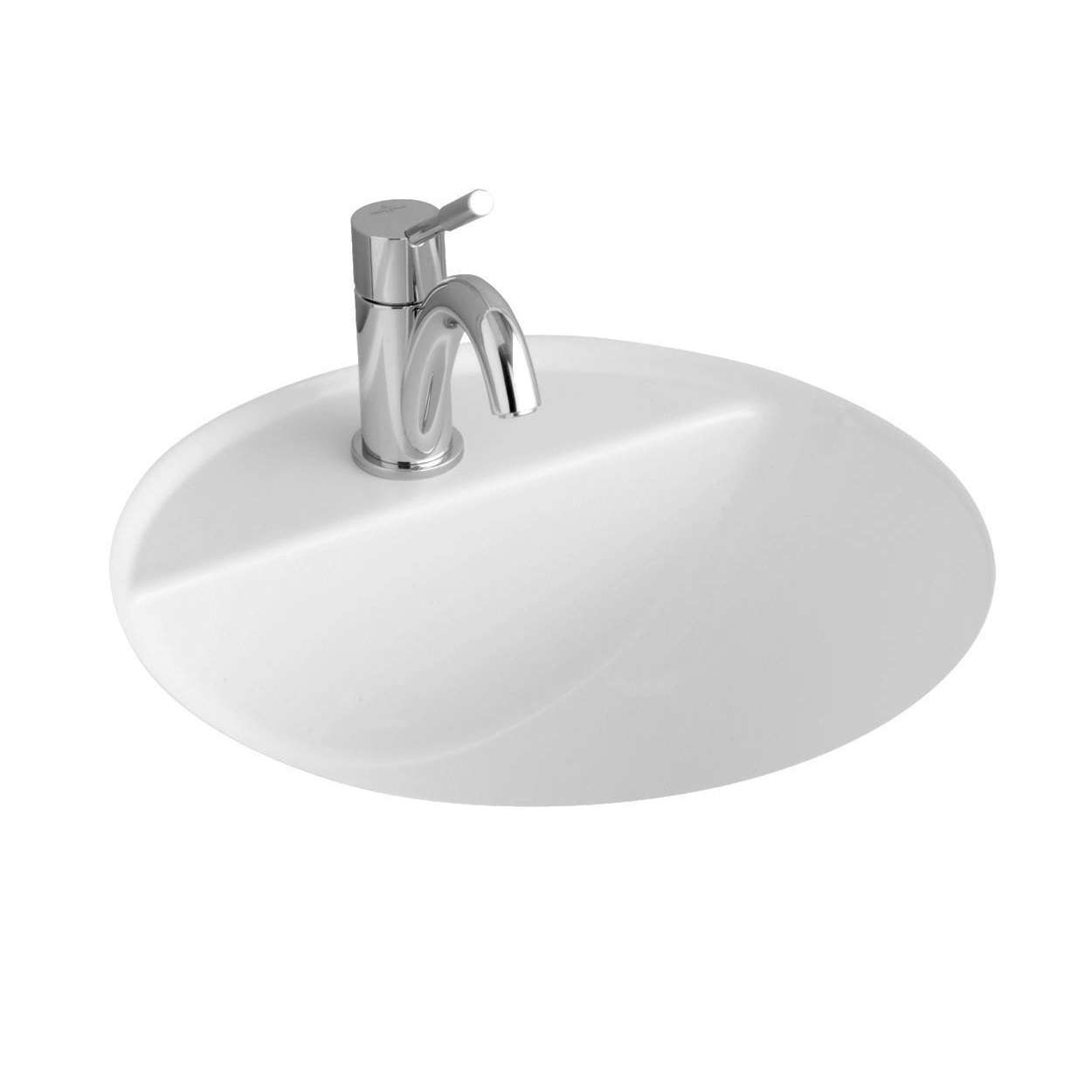 Умывальник Villeroy&Boch Loop & Friend 37.5 см на столешницу (51803001) фото