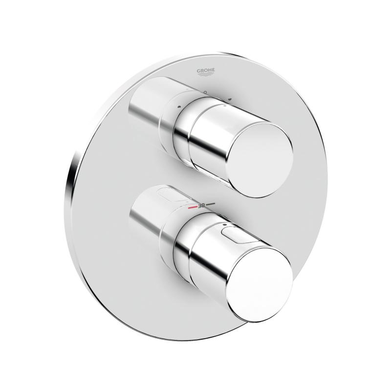 Наружная часть смесителя для ванны Grohe Grohtherm 3000 Cosmopolitan термостатический (19468000) фото