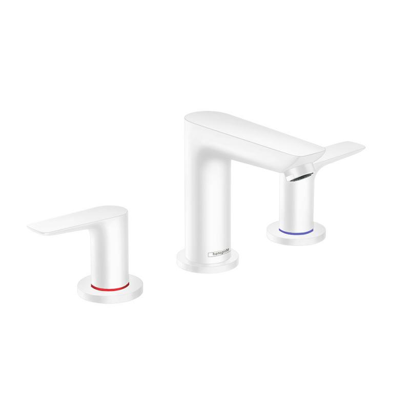 Смеситель для умывальника Hansgrohe Talis E на 3 отверстия (71733700) фото