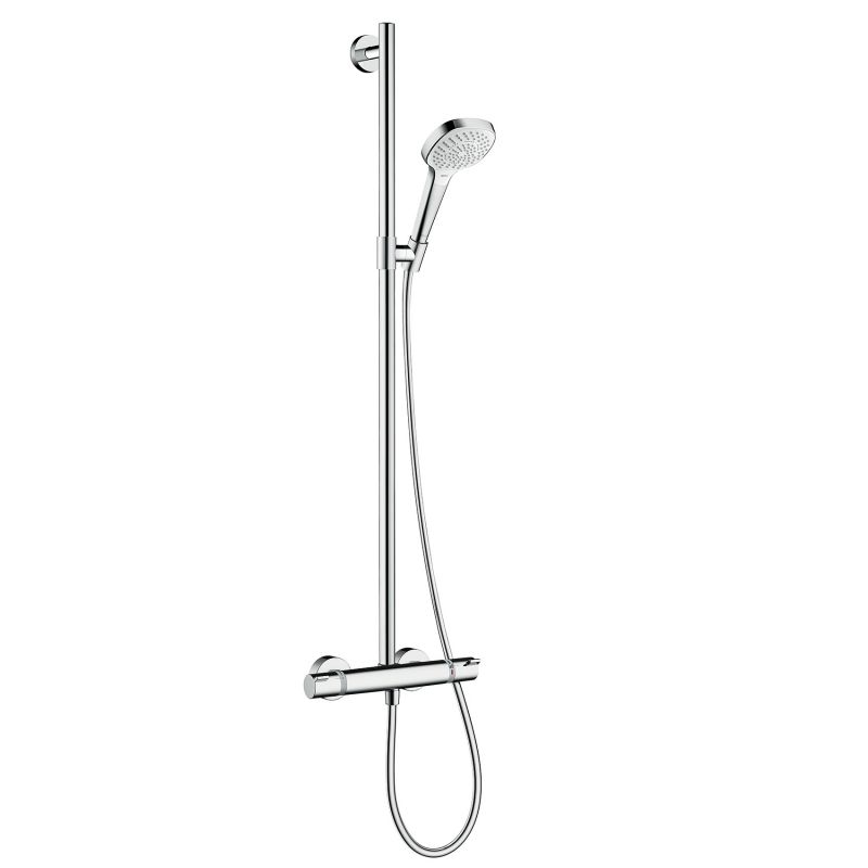 Душевой набор Hansgrohe Croma Select E Multi SemiPipe термостатический (27248400) фото