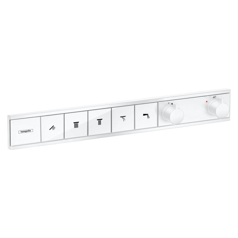 Смеситель для душа скрытого монтажа Hansgrohe RainSelect термостатический (15384700) фото