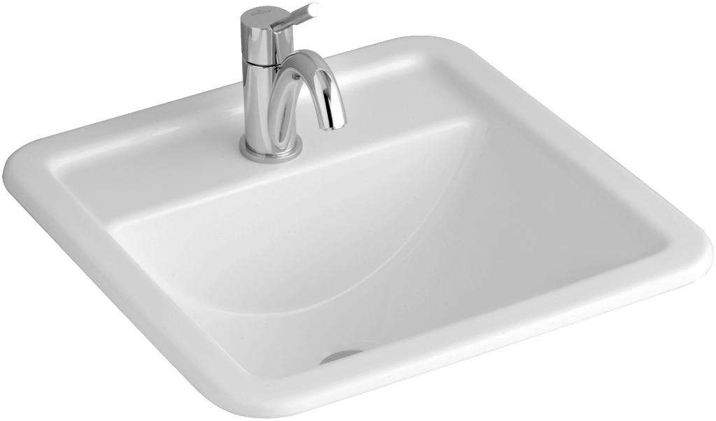 Умывальник Villeroy&Boch Loop & Friend 50 см встраиваемый (51565001) фото
