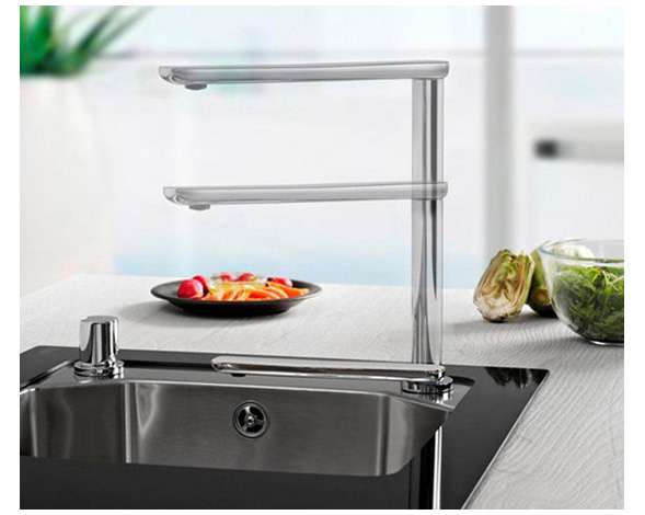 Смеситель кухонный Teka FO 985 хром (629850200)