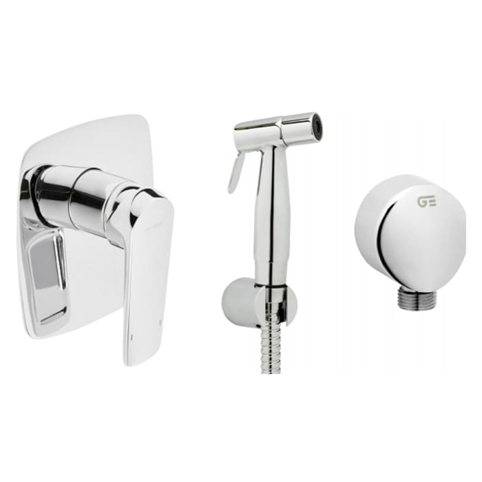 Набор с гигиеническим душем Genebre KODE 45 Ov (KODE45ov) фото