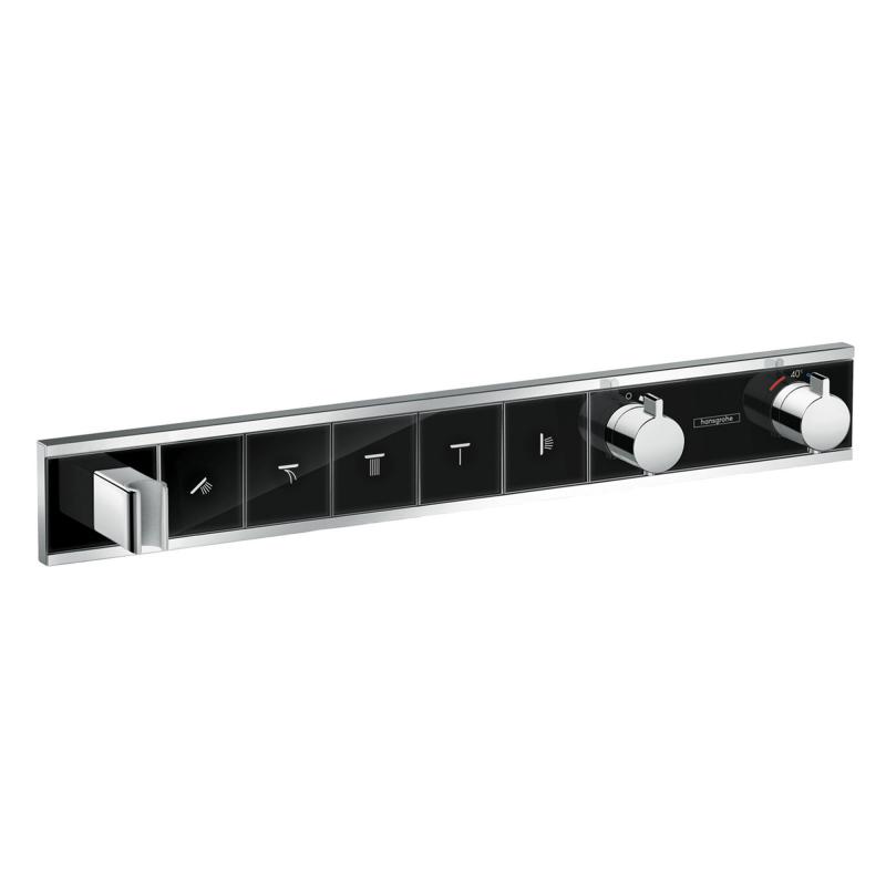 Смеситель для душа скрытого монтажа Hansgrohe RainSelect термостатический (15358600) фото