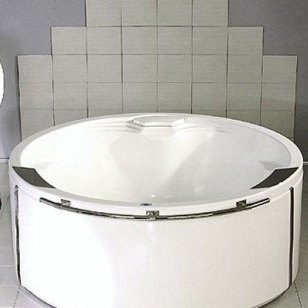Ванна акриловая Pool Spa Atlantyda 160х160 отдельностоящая с рамой (PWRD310ZS000000) фото