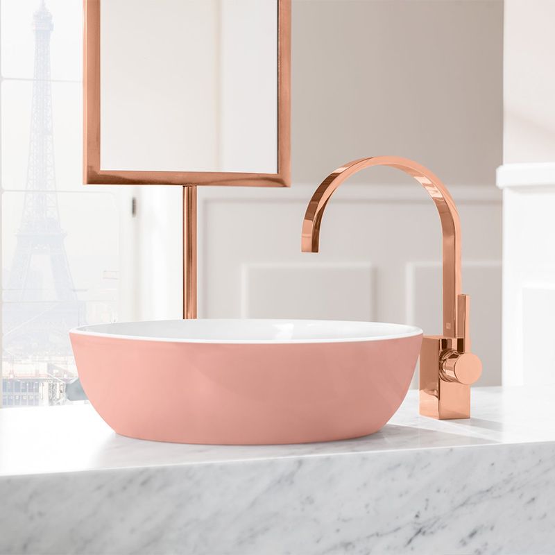 Умывальник Villeroy&Boch Artis 43 см розовый (417943BCT2) фото