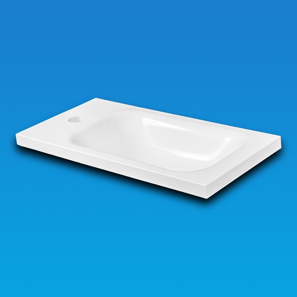 Умывальник Fancy Marble Linnea 50 см (1805101) фото