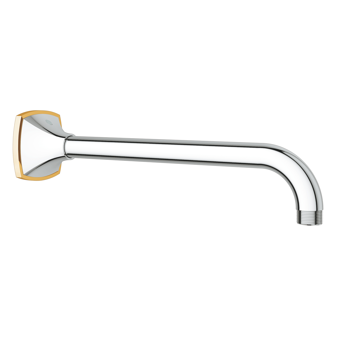 Держатель верхнего душа Grohe Rainshower 282 мм хром/золото (27986IG0) фото