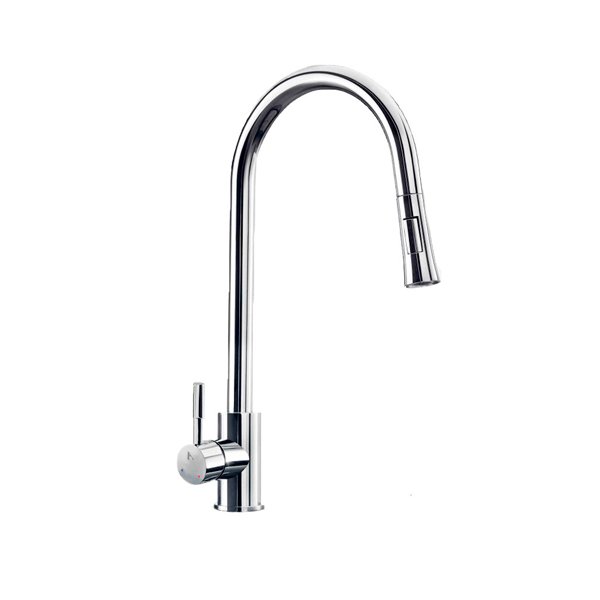 Смеситель кухонный Jaquar Flo2 хром (AKF-CHR-77175B) фото
