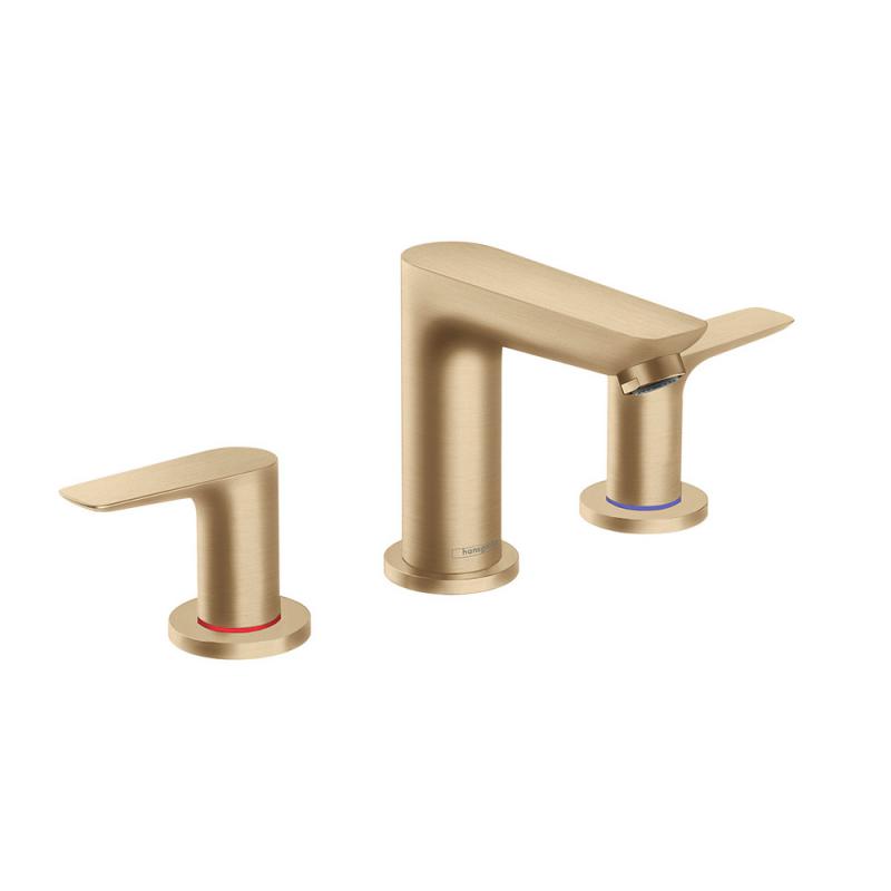 Смеситель для умывальника Hansgrohe Talis E на 3 отверстия (71733140) фото