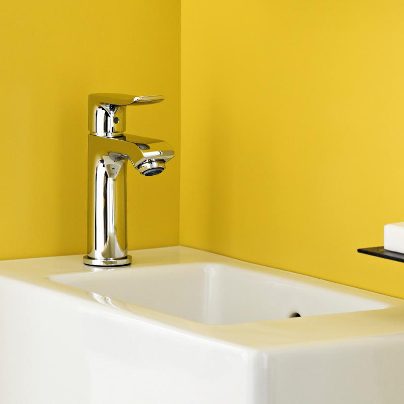 Смеситель для умывальника Hansgrohe Metris (31088000) фото