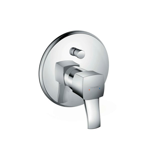 Наружная часть смесителя для ванны Hansgrohe Metropol Classic однорычажный (31345000) фото