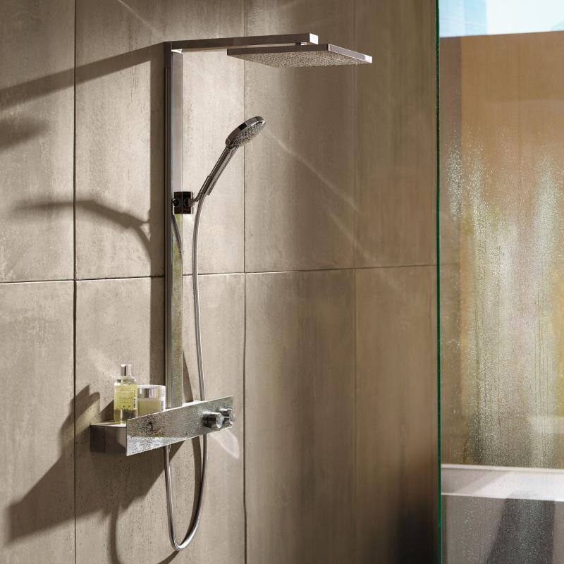 Душевая система Hansgrohe Raindance E Showerpipe 300 1jet (27363000) фото