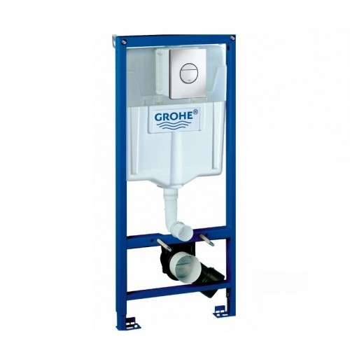 Инсталляция для унитаза Grohe Rapid SL 3 в 1 круглая кнопка (38860000) фото