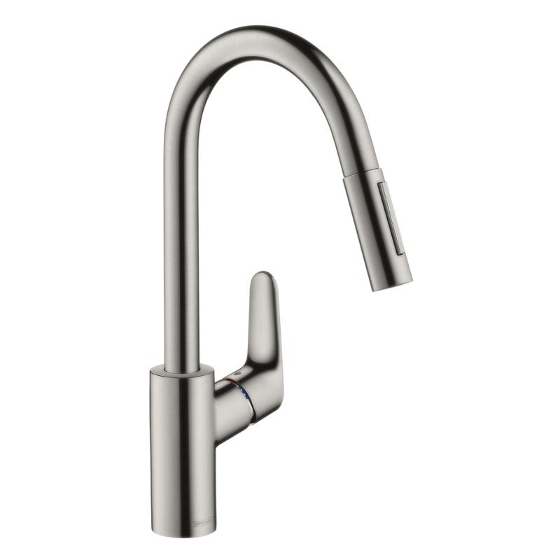Кухонный смеситель Hansgrohe Focus M41 240 (73880800) фото