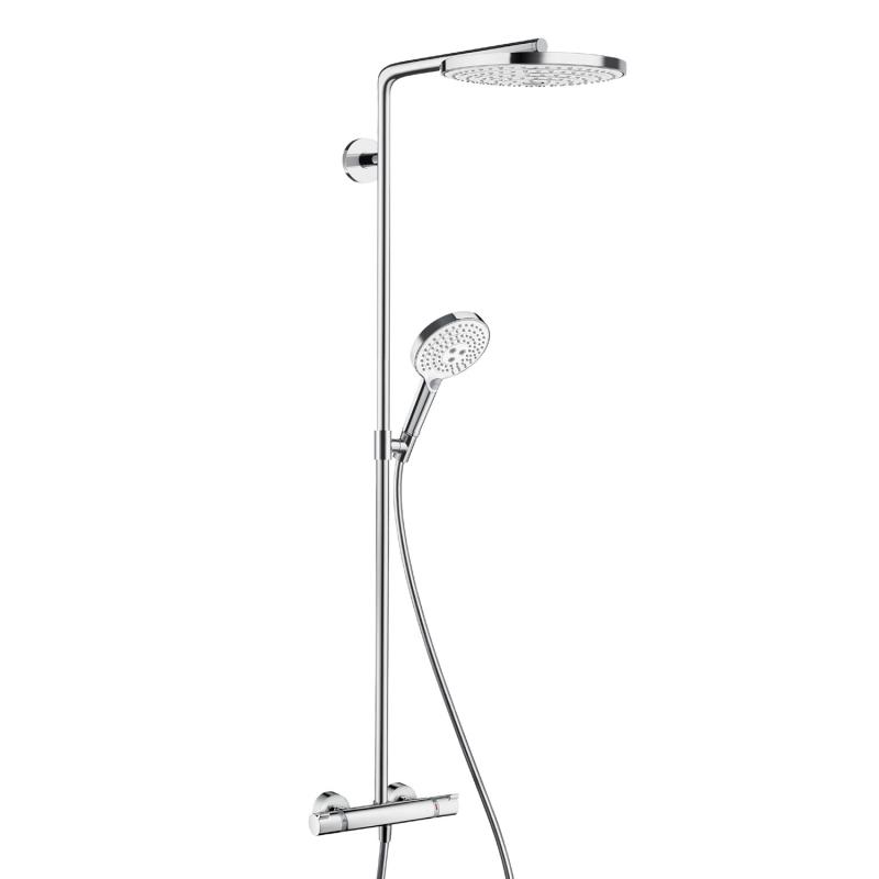 Душевая система Hansgrohe Raindance Select E 240 с термостатом (27129400) фото