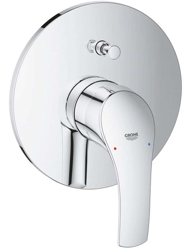 Наружная часть смесителя для ванны Grohe Eurosmart New (19450002) фото