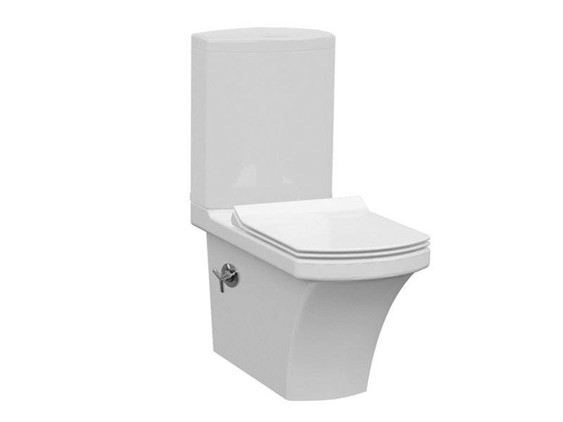 Унитаз-компакт IDEVIT Vega Soft Close с функцией биде и краном (SETK2804-0307-001-1-6200) фото