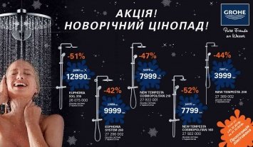 Новогодний ценопад!