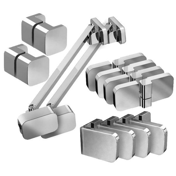 Набор для монтажа Ravak Brilliant 100 см B Set BSRV4 и BSKK4 фото