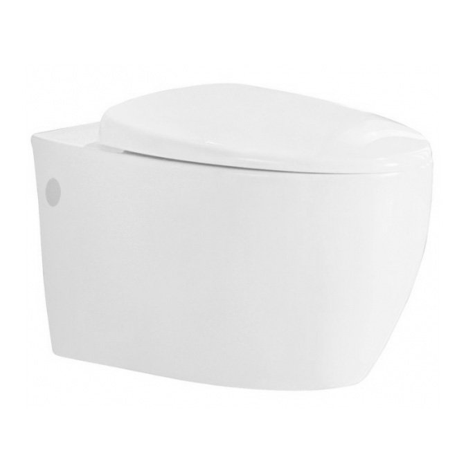 Унитаз подвесной Jaquar Vignette Prime Rimless с крышкой Soft Close (VGS-WHT-81953) фото