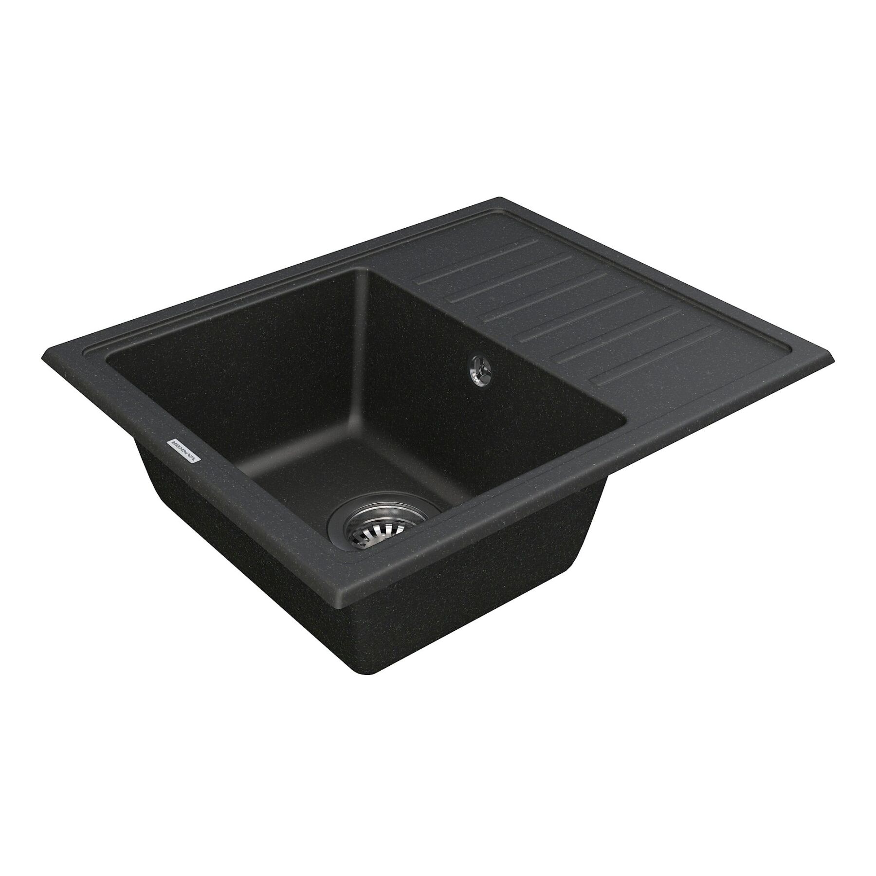Кухонная мойка Vankor Lira LMP 02.55 Black фото