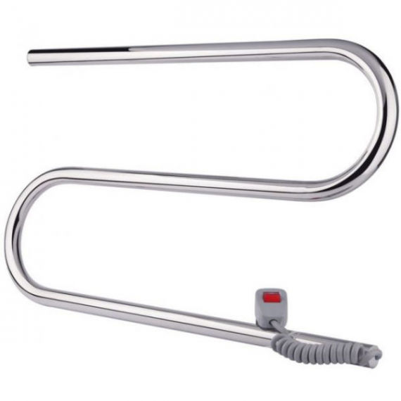 Полотенцесушитель электрический  Q-tap Snake  600х330 RE (QTSNAKE600330RE) фото