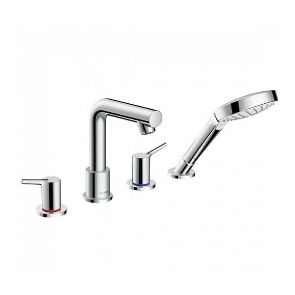 Наружная часть смесителя для ванны Hansgrohe Talis S хром (72419000) фото