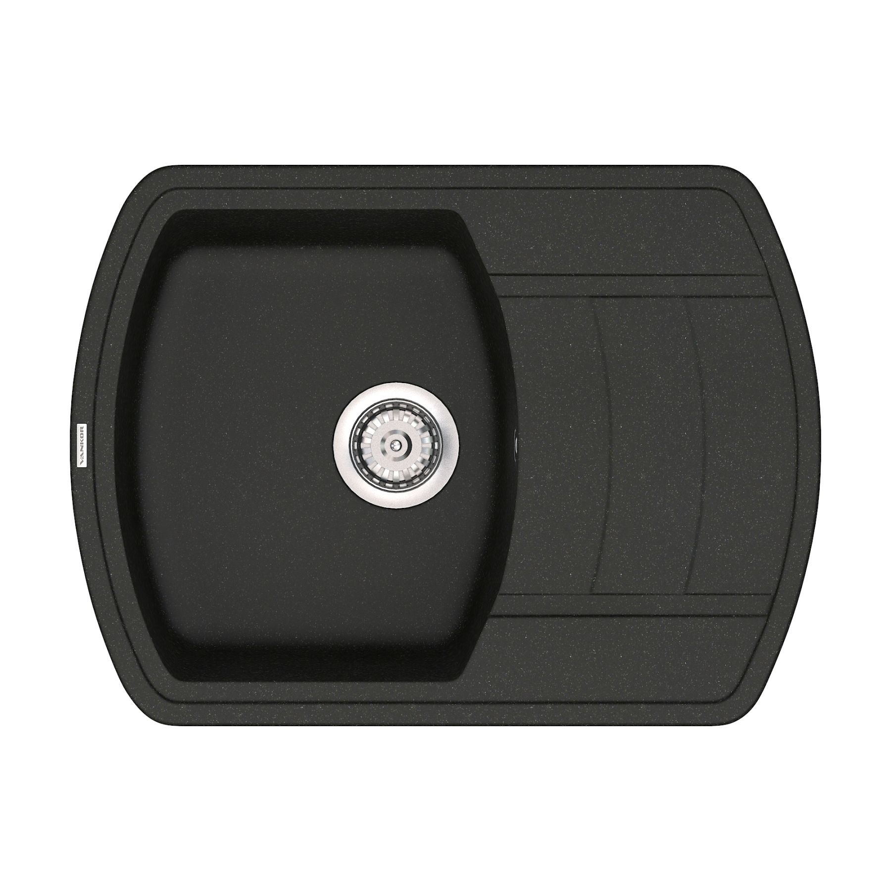 Кухонная мойка Vankor Norton NMP 02.67 Black фото