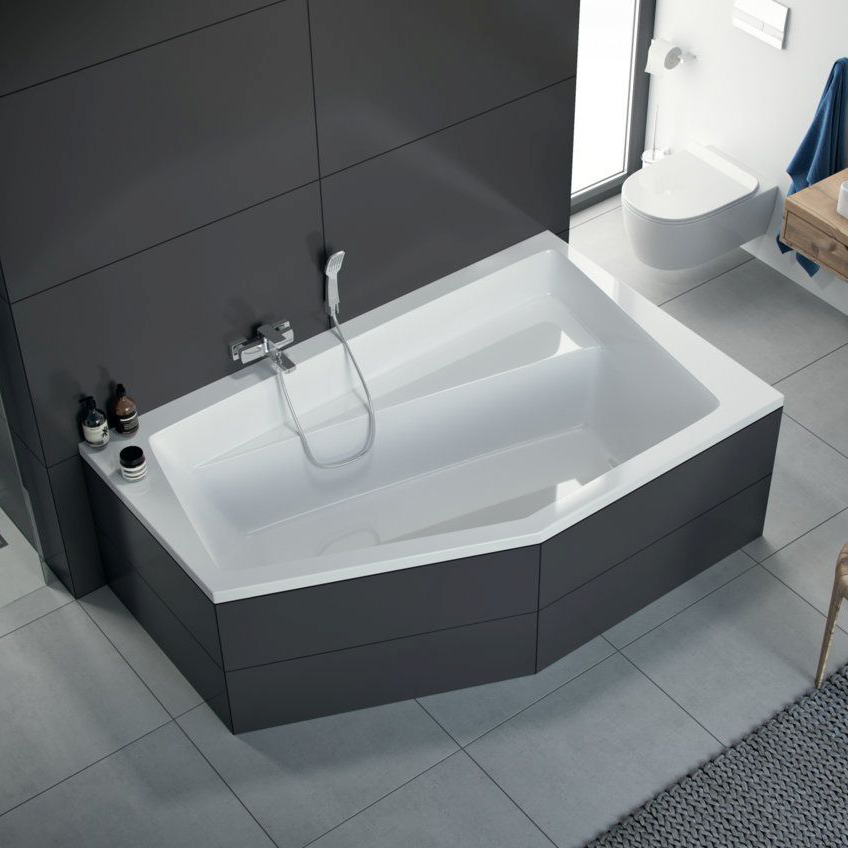 Ванна Excellent Vesper 160x100 правая WAEX.VEP16WH фото
